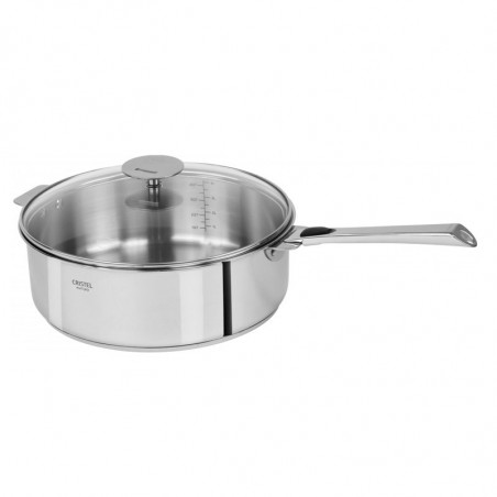 Sauteuse en acier inox Casteline de Cristel