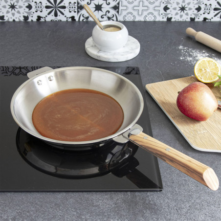 Frigideira em aço inoxidável Casteline da Cristel