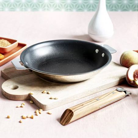 Frigideira em aço inoxidável antiaderente Casteline