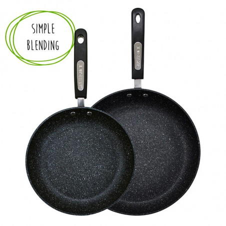 Pack 2 sartenes antiadhernetes Scoville Neverstick
