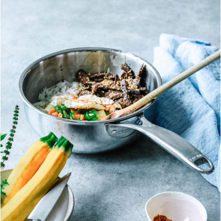 Casserole Cristel Castel Pro
