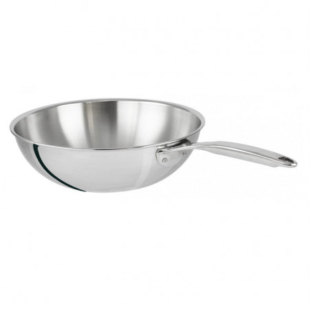 Cristel Castel Pro Edelstahl-Wok Cristel Castel Pro Edelstahl-Wok