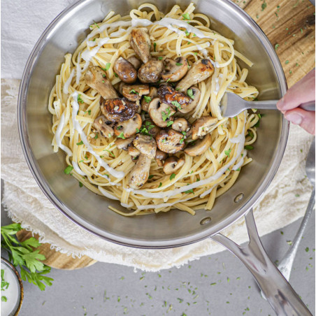 Cristel Castel Pro Edelstahl-Wok Cristel Castel Pro Edelstahl-Wok