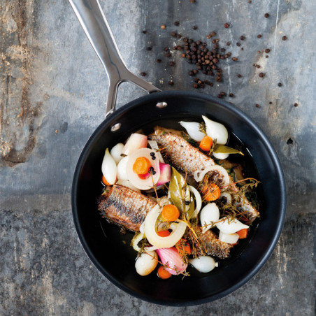 Le Creuset Gesmeden Aluminium Koekenpan