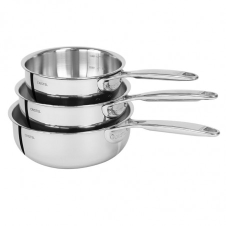 Set di 3 teglie Cristel Set di 3 teglie Cristel