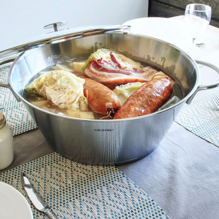 Cuisinière Cristel à grande capacité