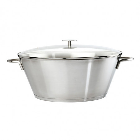 Cristel Topf aus Edelstahl mit großem Fassungsvermögen