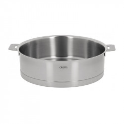 Sauté in acciaio inox Serie Cristel Strate