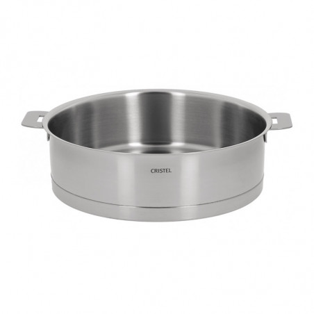Sauté de acero inoxidable serie Strate de Cristel