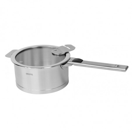 Cocotte en acier inoxydable Cristel série Strate