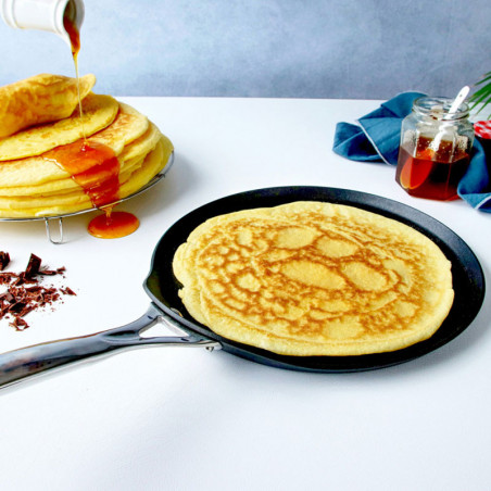 Cristel Castel Pro Exceliss crêpemaker met antiaanbaklaag