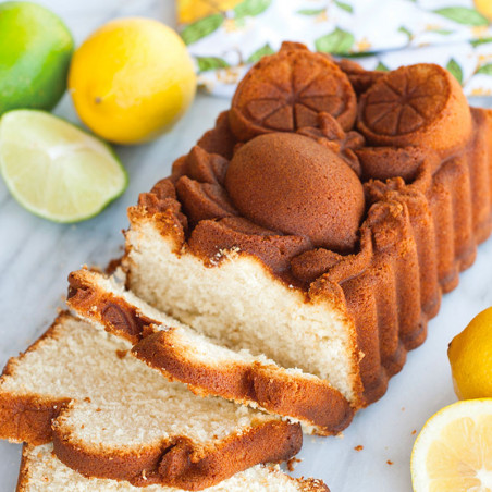 Stampo per pagnotte con fiori di agrumi di Nordic Ware USA