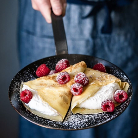 Koper Mineraal B ijzeren crêpemaker