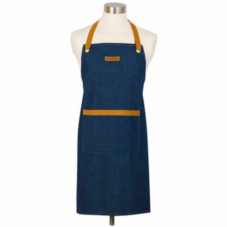 Avental denim Le Creuset