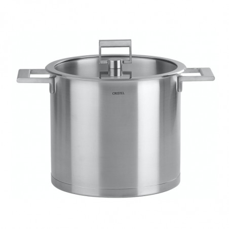 Cuiseur de pâtes avec panier Cristel