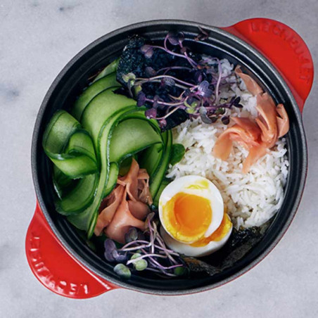 Backen in der Cocotte Every cherry Le Creuset