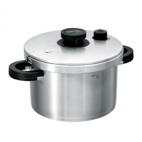 Pentola a pressione Cristel Alto