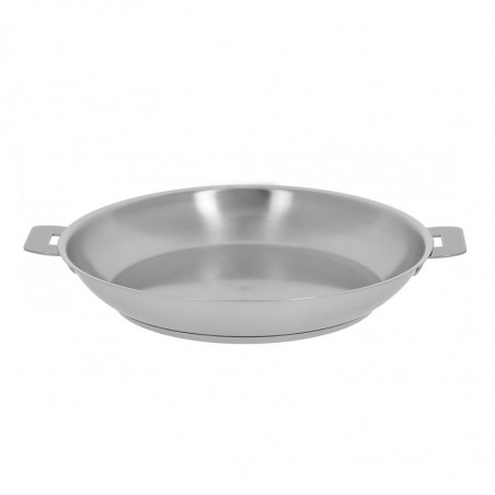 Padella in acciaio inox Strate di Cristel