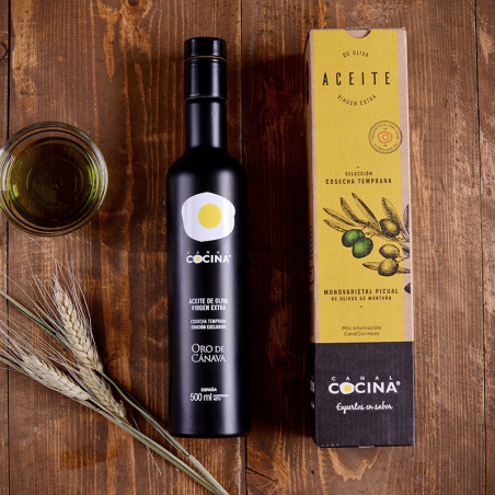 Huile d'olive extra vierge Canal Cocina