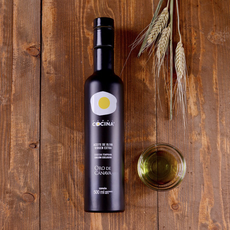 Huile d'olive extra vierge Canal Cocina