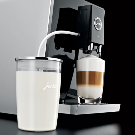 Recipiente de cristal para leche Jura