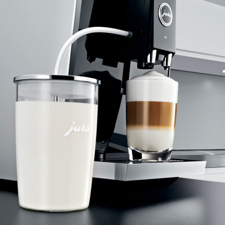 Jura Glas-Milchbehälter