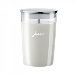 Recipiente de cristal para leche Jura