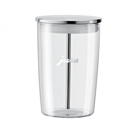 Recipiente em vidro para leite Jura