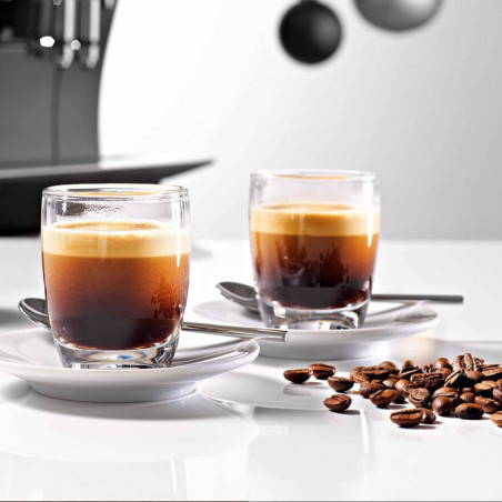 Conjunto de copos para café Expresso Jura