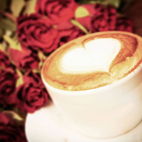 Conjunto de chávenas para Cappuccino com prato Jura