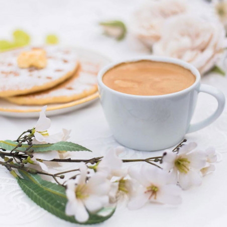 Cappuccino Tasse und Untertasse Set Jura