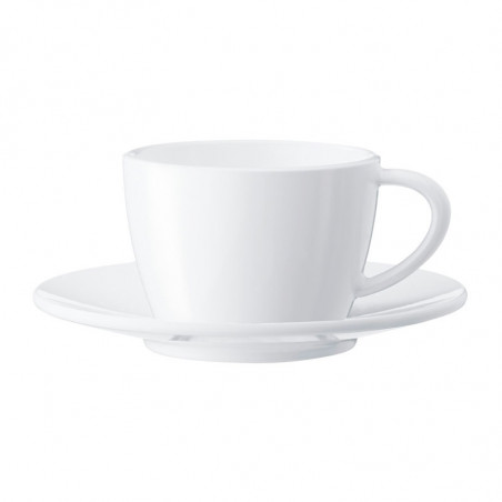 Cappuccino Tasse und Untertasse Set Jura
