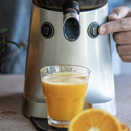 Welchen Orangensaft möchten Sie heute trinken?