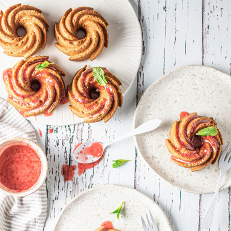 Forma 6 Mini Heritage Bundt Nordic Ware