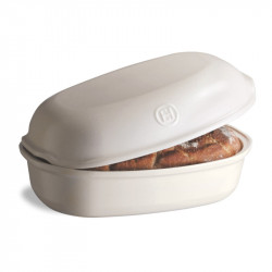 Horno pan artesanal Emile Henry color lino