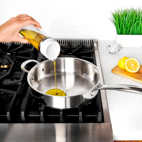 Dispensador de precisión para aceite o vinagre OXO
