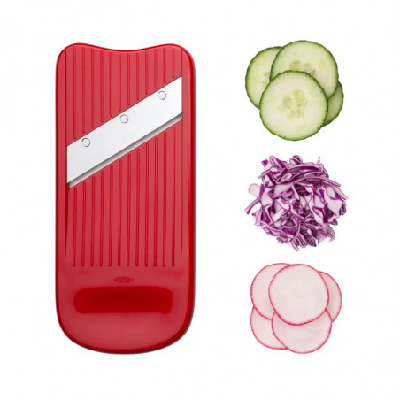 Set di 3 grattugie e 1 taglierina a spirale OXO