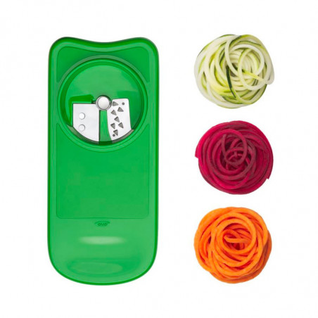 Set van 3 raspen en 1 spiraalsnijder OXO