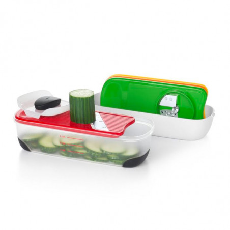 Kit de 3 raladores e 1 espiralizador OXO