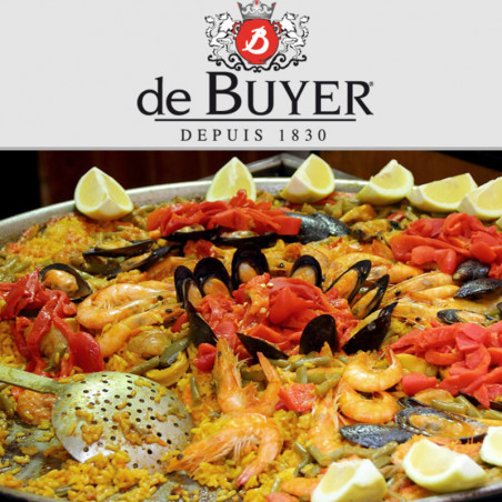 Collection de poêles à paella Viva España par Buyer