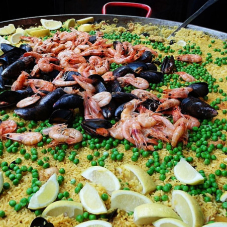 Collection de poêles à paella Viva España par Buyer