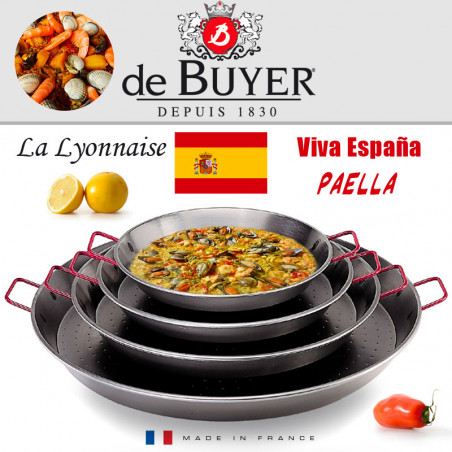 Collection de poêles à paella Viva España par Buyer