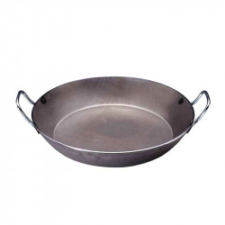 Acheter une poêle à paella en fer à haute teneur en carbone