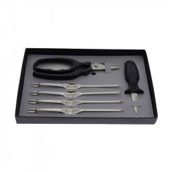 Ensemble d'accessoires de l'acheteur pour les fruits de mer et les crustacés