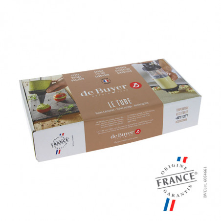 Pistolet distributeur LE TUBE avec kit de biscuits par l'acheteur