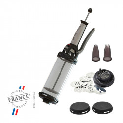 Pistola pastelera LE TUBE con kit de galletitas de Buyer