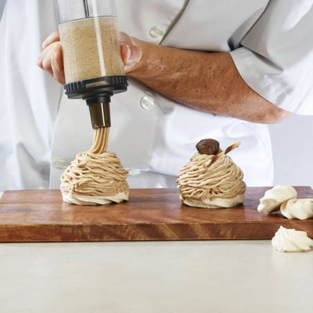 Pistola dosificadora LE TUBE con kit de galletas de Buyer