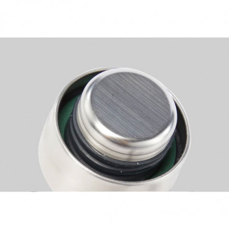 Botella de vidrio a prueba de fugas Black+Blum