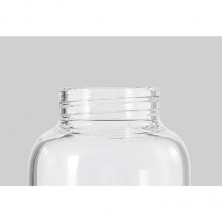 Black+Blum lekvrije glazen fles