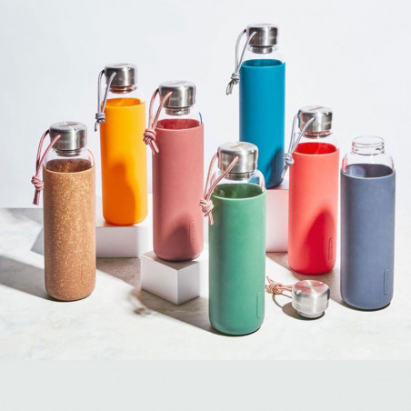 Bouteille en verre étanche Black+Blum